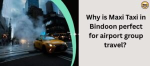 Why is Maxi Taxi in Bindoon perfect for airport group travel?